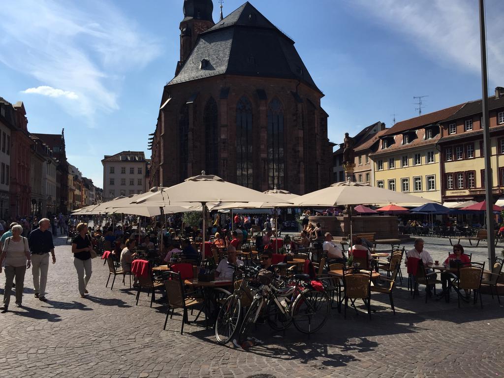 Im Herzen Der Altstadt Heidelberg Exterior photo